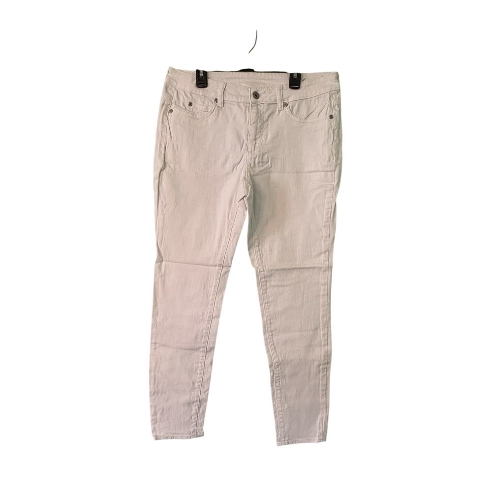 TWO by Vince Camuto Women 29/8 White Skinny Jeans
